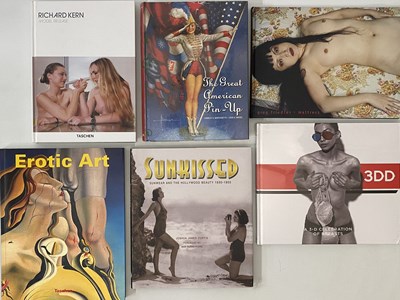 Lot 46 - GLAMOUR / ADULT / EROTICA - BOOK COLLECTION.