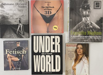 Lot 46 - GLAMOUR / ADULT / EROTICA - BOOK COLLECTION.