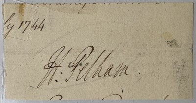 Lot 9 - UK PRIME MINISTERS - AUTOGRAPHED ITEMS.