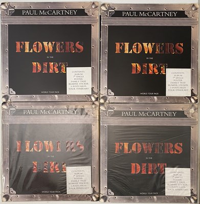 Lot 1159 - PAUL MCCARTNEY / RELATED - LP COLLECTION