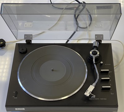 Lot 58 - JVC - JL-A15 TURNTABLE.