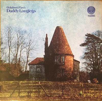 Lot 398 - DADDY LONGLEGS - OAKDOWN FARM LP (ORIGINAL UK PRESSING - VERTIGO SWIRL 6360 038)