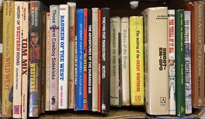 Lot 50 - WESTERNS / COWBOY - ANNUALS AND BOOKS.