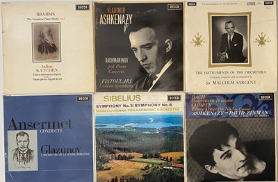 Lot 254 - DECCA SXL - CLASSICAL LP COLLECTION