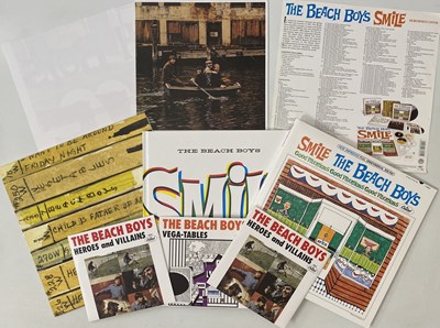 Lot 1166 - THE BEACH BOYS - SMILE BOX SET (509990 27658 22)
