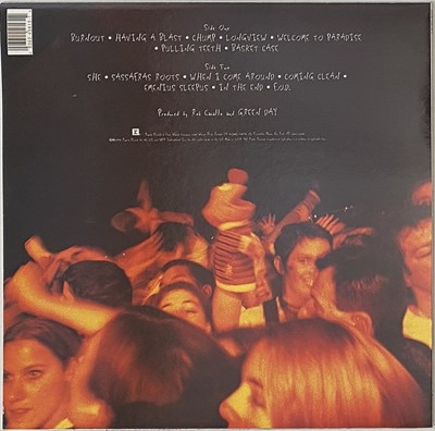 Lot 181 - GREEN DAY - DOOKIE LP (LIMITED EDITION GERMAN GREEN VINYL PRESS - 9362-45813-1)