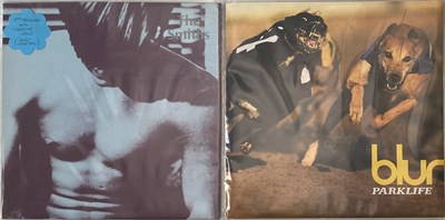 Lot 182 - THE SMITHS/ BLUR - LP RARITIES PACK