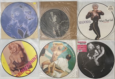Lot 185 - MADONNA - LP/ 12"/ 7" PICTURE DISC COLLECTION