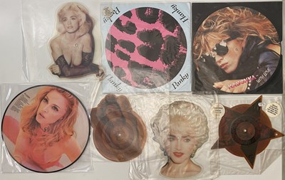 Lot 185 - MADONNA - LP/ 12"/ 7" PICTURE DISC COLLECTION