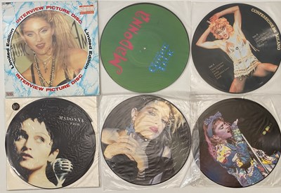 Lot 185 - MADONNA - LP/ 12"/ 7" PICTURE DISC COLLECTION