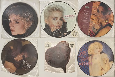 Lot 185 - MADONNA - LP/ 12"/ 7" PICTURE DISC COLLECTION