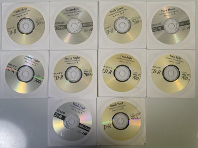 Lot 2420454 - THE BEATLES - CDS COMPILED FOR GEORGE MARTIN.