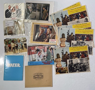 Lot 2430260 - MICHAEL CAINE - LOBBY CARD COLLECTION.