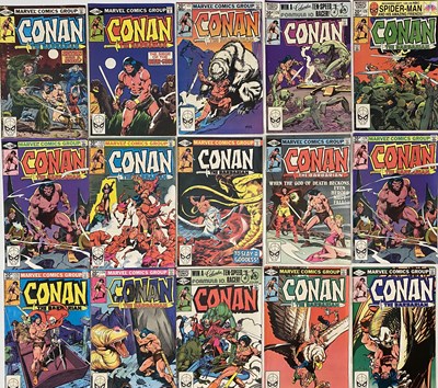 Lot 79 - CONAN THE BARBARIAN MARVEL COMICS.