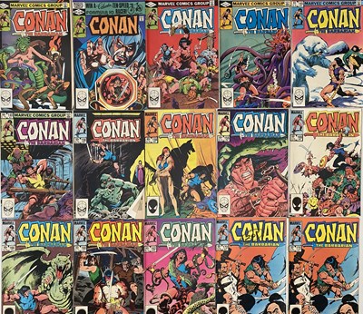 Lot 79 - CONAN THE BARBARIAN MARVEL COMICS.