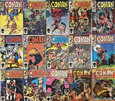Lot 79 - CONAN THE BARBARIAN MARVEL COMICS.