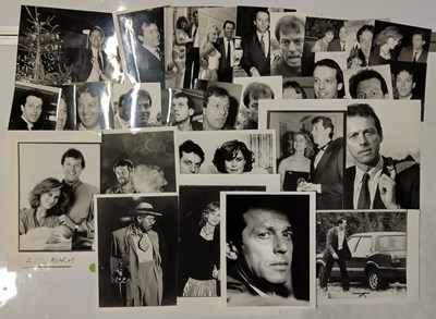 Lot 2430301 - LESLIE GRANTHAM - LARGE COLLECTION OF PRESS PHOTOGRAPHS.