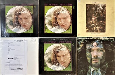 Lot 785 - VAN MORRISON AND RELATED - LPs