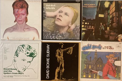 Lot 787 - DAVID BOWIE - LPs