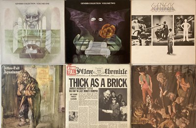 Lot 788 - CLASSIC PROG - LPs