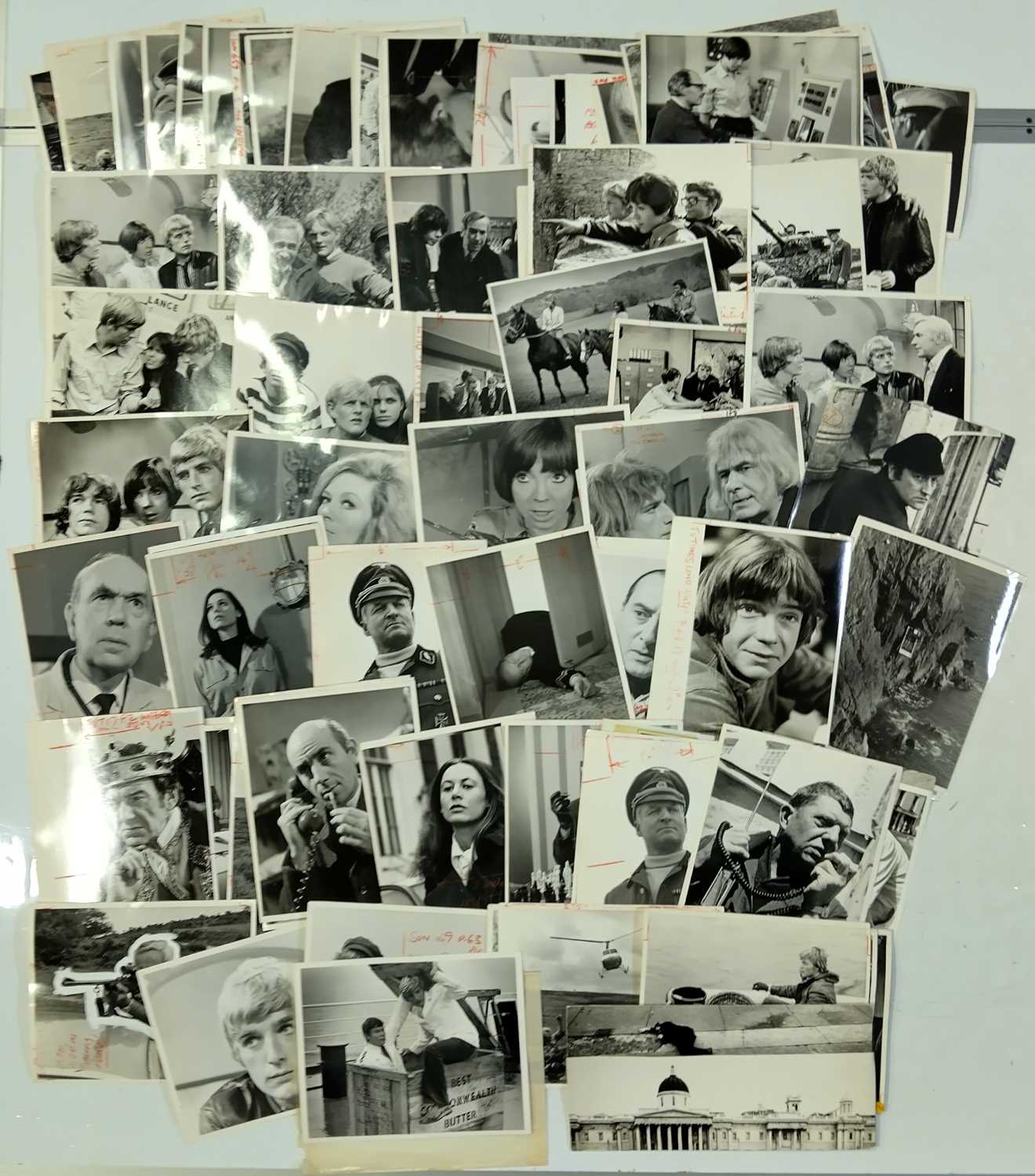 Lot 243329 - FREEWHEELERS - LARGE COLLECTION OF PRESS PHOTOGRAPHS.