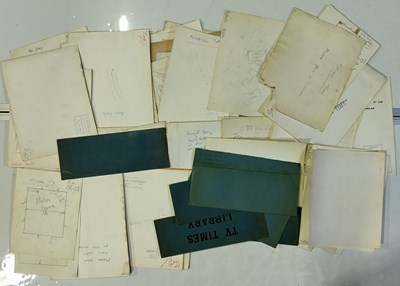 Lot 342 - MURIEL YOUNG - LARGE COLLECTION OF PRESS PHOTOGRAPHS.