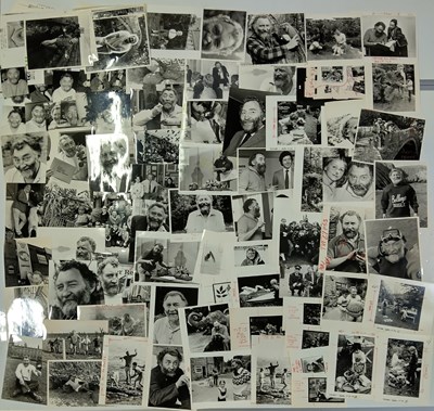 Lot 243344 - DR DAVID BELLAMY - LARGE COLLECTION OF PRESS PHOTOGRAPHS.