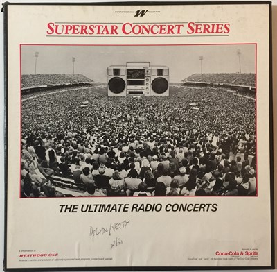 Lot 791 - BOB DYLAN / TOM PETTY - SUPERSTAR CONCERT SERIES (LP BOX-SET)