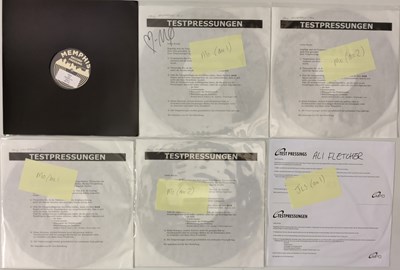 Lot 131 - CONTEMPORARY ARTISTS - CONTEMPORARY WHITE LABEL TEST PRESSING LPS INC J HUS / LOUIS TOMLINSON / BAKAR