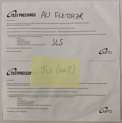 Lot 131 - CONTEMPORARY ARTISTS - CONTEMPORARY WHITE LABEL TEST PRESSING LPS INC J HUS / LOUIS TOMLINSON / BAKAR