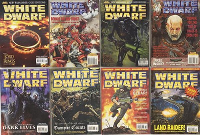 Lot 133 - WHITE DWARF/WARHAMMER MAGAZINES.