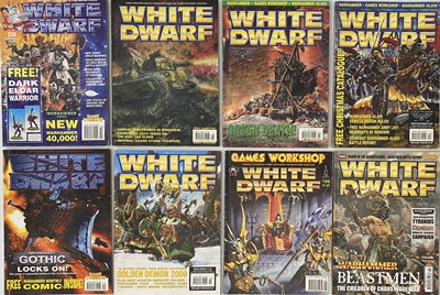 Lot 133 - WHITE DWARF/WARHAMMER MAGAZINES.