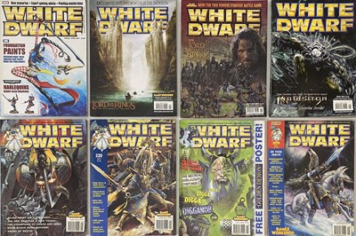 Lot 133 - WHITE DWARF/WARHAMMER MAGAZINES.