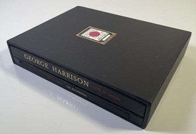 Lot 189 - GEORGE HARRISON SIGNED GENESIS PUBLICATIONS 'LIVE IN JAPAN' BOOK.