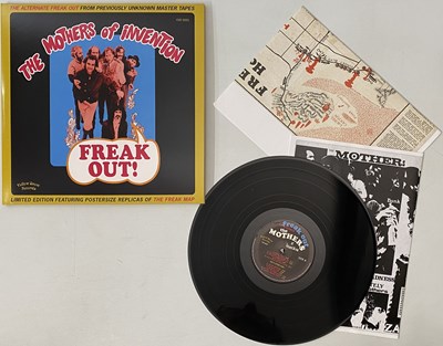 Lot 416 - THE MOTHERS OF INVENTION - THE ALTERNATE FREAK OUT LP (YSR 0001)