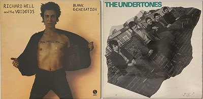Lot 3 - CLASSIC PUNK & WAVE - LP PACK