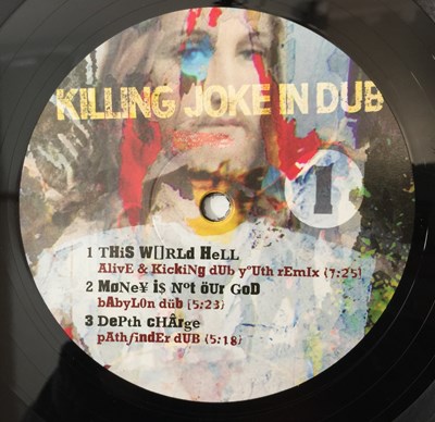 Lot 4 - KILLING JOKE - IN DUB 3 LP (VAV005)