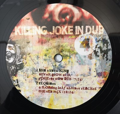 Lot 4 - KILLING JOKE - IN DUB 3 LP (VAV005)