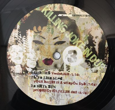 Lot 4 - KILLING JOKE - IN DUB 3 LP (VAV005)