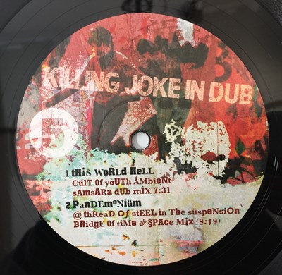 Lot 4 - KILLING JOKE - IN DUB 3 LP (VAV005)
