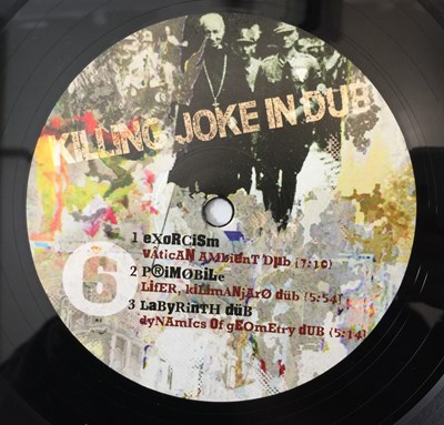 Lot 4 - KILLING JOKE - IN DUB 3 LP (VAV005)