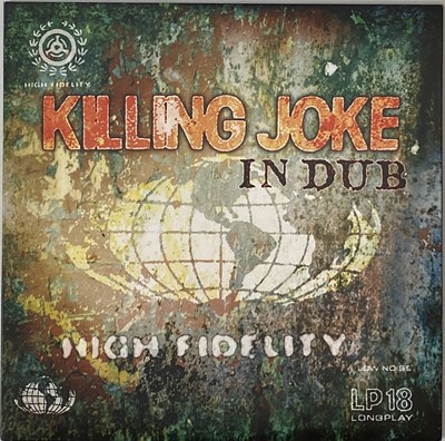 Lot 4 - KILLING JOKE - IN DUB 3 LP (VAV005)