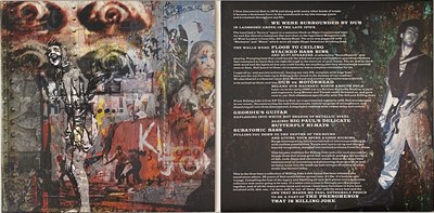 Lot 4 - KILLING JOKE - IN DUB 3 LP (VAV005)