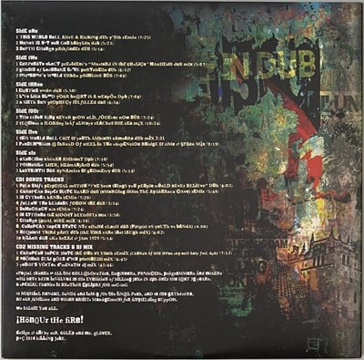Lot 4 - KILLING JOKE - IN DUB 3 LP (VAV005)