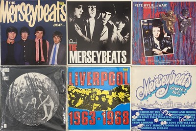 Lot 5 - INDIE/ ALT/ BEAT - MERSYSIDE VS MANCHESTER LP PACK
