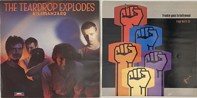Lot 5 - INDIE/ ALT/ BEAT - MERSYSIDE VS MANCHESTER LP PACK