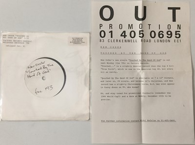 Lot 6 - NEW ORDER/ HAPPY MONDAYS - 7" RARITIES PACK (INC WHITE LABELS)
