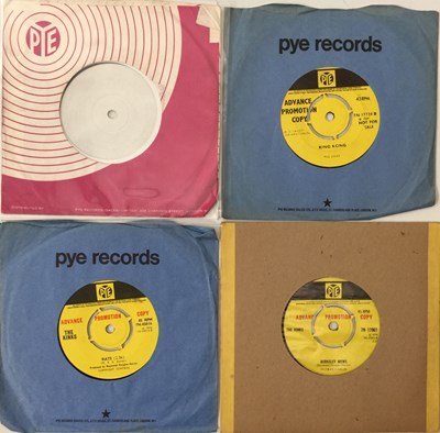 Lot 7 - THE KINKS - 7" PROMOS PACK