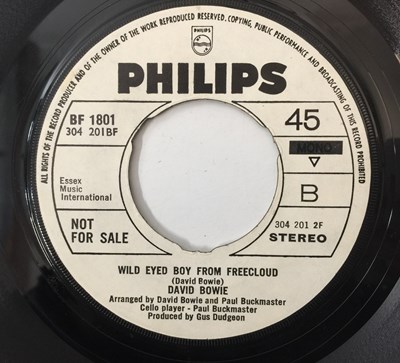 Lot 15 - DAVID BOWIE - SPACE ODDITY 7" (UK PROMO - PHILIPS - BF 1801)