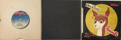 Lot 17 - SEX PISTOLS - 7" PACK (INC DEMO RARITIES)